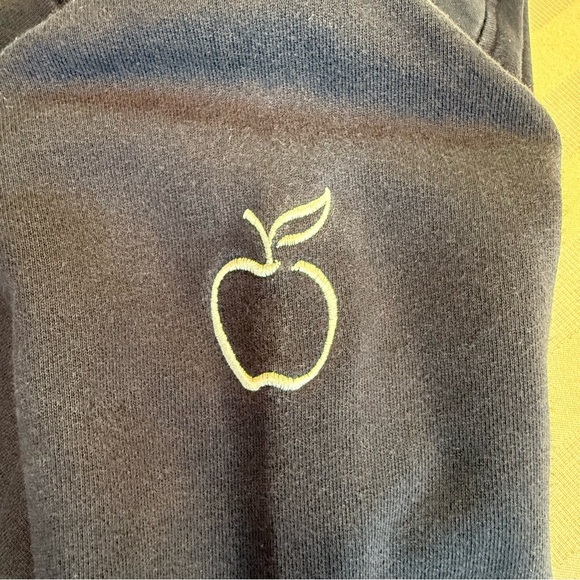 Vineyard Vines Womens Pullover 1/4‎ Zip Canvas Shoulder Navy Size S Sweatshirt - Picture 10 of 13